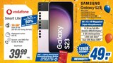 Smartphone Galaxy S23 von Samsung im aktuellen HEM expert Prospekt