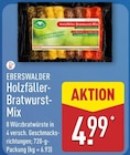 Aktuelle Bratwurst Angebote bei ALDI Nord in Dresden Aktuelles Holzfäller-Bratwurst-Mix Angebot bei ALDI Nord in Dresden ab 4,99 €