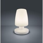 Reality LED-Außenleuchte für den Tisch Dora Weiß für 17,99 € bei OBI im Angebot Reality LED-Außenleuchte für den Tisch Dora Weiß im aktuellen OBI Prospekt