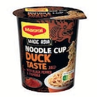 Magic Asia Noodle Cup Chicken Taste Angebote von Maggi bei Lidl Wolfenbüttel für 0,99 €