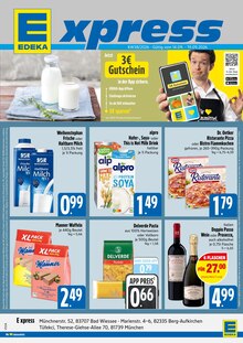 Aktueller EDEKA Hohenbrunn Prospekt EDEKA Hohenbrunn Prospekt "Wir lieben Lebensmittel." mit 4 Seiten