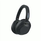 Casque arceau circum-aural sans fil Bluetooth avec réduction de bruit Sony ULT Wear WH-ULT900NB Noir en promo chez Fnac Casque arceau circum-aural sans fil Bluetooth avec réduction de bruit Sony ULT Wear WH-ULT900NB Noir dans le catalogue Fnac