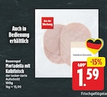 Mortadella mit Kalbfleisch von Bauergut für 1,59 € bei E center im Angebot Mortadella mit Kalbfleisch von Bauergut im aktuellen E center Prospekt