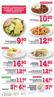 Spargel im E center Prospekt "Aktuelle Angebote" mit 78 Seiten (Heidelberg)