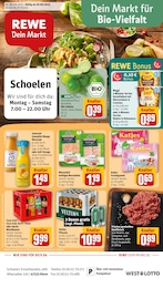 REWE Prospekt "Dein Markt" für Kleve, 30 Seiten, 18.08.2025 - 23.08.2025 REWE Prospekt "Dein Markt" für Kleve, 30 Seiten, 18.08.2025 - 23.08.2025