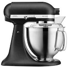 Robot pâtissier Kitchenaid artisan premium noir truffe 48L - 5KSM185PSEBK - Kitchenaid en promo chez Darty Robot pâtissier Kitchenaid artisan premium noir truffe 48L - 5KSM185PSEBK - Kitchenaid dans le catalogue Darty