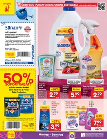 Vollwaschmittel im aktuellen Netto Marken-Discount Prospekt (Dresden) Vollwaschmittel im Netto Marken-Discount Prospekt "Aktuelle Angebote" mit 73 Seiten (Dresden)