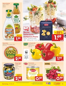 Barilla im aktuellen Netto Marken-Discount Prospekt (Kiel) Barilla im Netto Marken-Discount Prospekt "Aktuelle Angebote" mit 66 Seiten (Kiel)