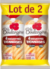BAGUETTES VIENNOISES LA BOULANGÈRE - LA BOULANGERE en promo chez Auchan Hypermarché Castres à 2,09 €