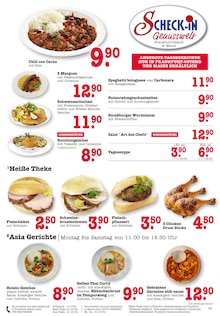 Fleisch im E center Prospekt "Aktuelle Angebote" mit 43 Seiten (Wiesbaden)