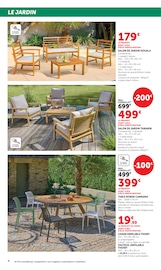 Chaise Angebote im Prospekt "Super U" von Super U auf Seite 4