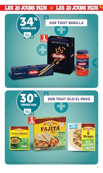 Promotion Pain dans le prospectus Super U, valable du 06/10/2026 au 18/10/2026 Promo Pain dans le catalogue Super U du moment à la page 5