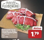 Rinderrouladen aus der Oberschale oder Rinderrouladen klassisch gefüllt für 1,79 € bei famila Nordwest im Angebot Rinderrouladen aus der Oberschale oder Rinderrouladen klassisch gefüllt im aktuellen famila Nordwest Prospekt