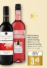 Original Süß & Fruchtig Wein im Angebot bei Marktkauf in Reutlingen Original Süß & Fruchtig Wein Angebote von Württemberg WZG bei Marktkauf Reutlingen für 3,49 €