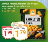 Pommes Angebote von Globus bei GLOBUS Wetzlar für 1,79 €