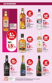 Whisky Angebote im Prospekt "Nos PRIX BAS illuminent vos fêtes" von Super U auf Seite 24