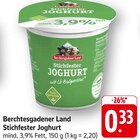 Aktuelles Stichfester Joghurt Angebot bei EDEKA in Koblenz ab 0,33 €