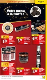 Offre Truffe dans le catalogue Lidl du moment à la page 21