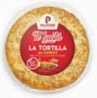 La tortilla au chorizo - TE GUSTA en promo à 2,10 € chez Intermarché La tortilla au chorizo - TE GUSTA dans le catalogue Intermarché