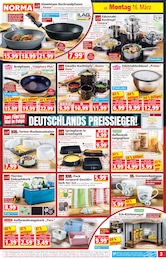 Norma Küchenmaschine im Prospekt 