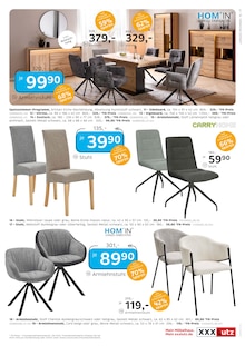Esstisch Angebot im aktuellen XXXLutz Möbelhäuser Prospekt auf Seite 17