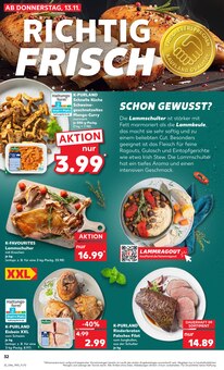 Rindfleisch im Kaufland Prospekt "Aktuelle Angebote" mit 62 Seiten (Braunschweig)