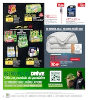 Promos Lit dans le catalogue "LES BONS PLANS de l'été" de Supermarchés Match Lit en promo dans le catalogue Supermarchés Match à la page 22