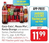 EDEKA - Coca-Cola Angebot im Prospekt Coca-Cola bei EDEKA im Prospekt "" für 11,99 €