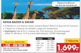 KENIA BADEN & SAFARI im Angebot bei Netto Marken-Discount in Bruchsal KENIA BADEN & SAFARI Angebote von Neon Reisen GmbH bei Netto Marken-Discount Bruchsal für 1.699,00 €
