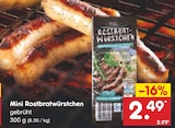 Mini Rostbratwürstchen bei Netto Marken-Discount im Schuby Prospekt für 2,49 €