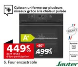 Four encastrable - SAUTER en promo chez But Four encastrable - SAUTER dans le catalogue But