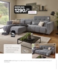 Ecksofa Irvin Angebot im Kabs Prospekt Ecksofa Irvin im Kabs Prospekt zum Preis von 1.290,00 €