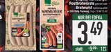 Original Nürnberger Rostbratwürste im EDEKA Prospekt Original Nürnberger Rostbratwürste von EDEKA Bio im aktuellen EDEKA Prospekt für 3,49 €