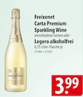 Freixenet Carta Premium Sparkling Wine oder Legero alkoholfrei Angebote bei famila Nordost Stade für 3,99 €