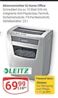 Aktenvernichter IQ Home Office im Angebot bei GLOBUS in Trier Aktenvernichter IQ Home Office Angebote von LEITZ bei GLOBUS Trier für 5,99 €