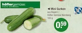 Mini Gurken von höflergemüse im aktuellen V-Markt Prospekt