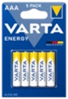 Alkaline-Batterien AA Energy von VARTA für 1,00 € bei Kaufland im Angebot Alkaline-Batterien AA Energy von VARTA im aktuellen Kaufland Prospekt
