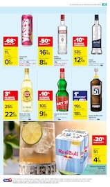 Vodka Angebote im Prospekt "Carrefour market" von Carrefour Market Vodka Angebote im Prospekt "Carrefour market" von Carrefour Market auf Seite 45