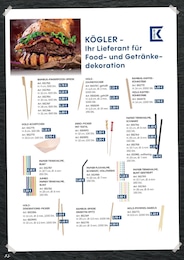 Hamberger Trinkhalme im Prospekt 