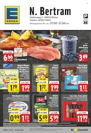EDEKA Prospekt für Bochum: "Aktuelle Angebote", 26 Seiten, 10.08.2026 - 15.08.2026
