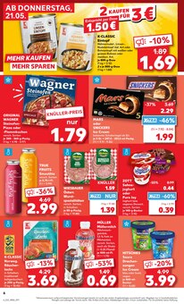Lachs im aktuellen Kaufland Prospekt (Freiburg (Breisgau)) Lachs im Kaufland Prospekt "Hier bin ich richtig" mit 56 Seiten (Freiburg (Breisgau))