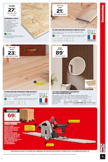 Promotion Enduit Lissage dans le prospectus Brico Dépôt, valable du 01/08/2025 au 14/08/2025 Promo Enduit Lissage dans le catalogue Brico Dépôt du moment à la page 13