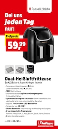 Heißluftfritteuse Angebot im aktuellen Thomas Philipps Prospekt auf Seite 7