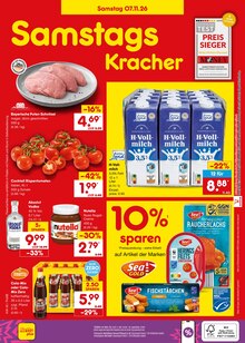 Lachs im Netto Marken-Discount Prospekt "Aktuelle Angebote" mit 72 Seiten (Ingolstadt)