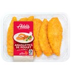 Aiguillettes de poulet pané ALDELIS - ALDELIS en promo chez Carrefour Villeurbanne à 4,90 €
