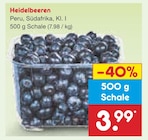 Heidelbeeren im aktuellen Netto Marken-Discount Prospekt