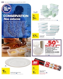 Offre Assiette Plate dans le catalogue Carrefour du moment à la page 56