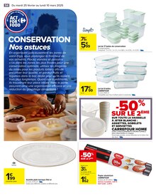 Promo Verre dans le catalogue Carrefour du moment à la page 56