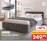 Polsterbett Nizza im Angebot bei Netto Marken-Discount in Straubing Polsterbett Nizza Angebote von Juskys bei Netto Marken-Discount Straubing für 249,99 €