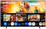 Téléviseur QLED 4K* - 189 cm - SAMSUNG - Carrefour à Aulnay-sous-Bois Téléviseur QLED 4K* - 189 cm - SAMSUNG en promo chez Carrefour Aulnay-sous-Bois à 699,99 €